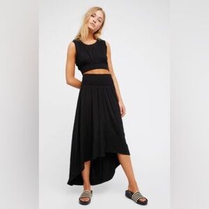 Free People Mornningside Set Black Medium